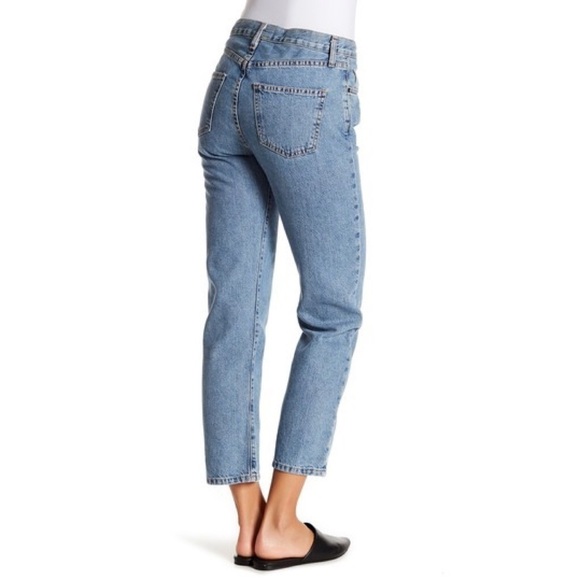 Current/Elliott The Original Straight Leg Size 23 - Picture 2 of 8